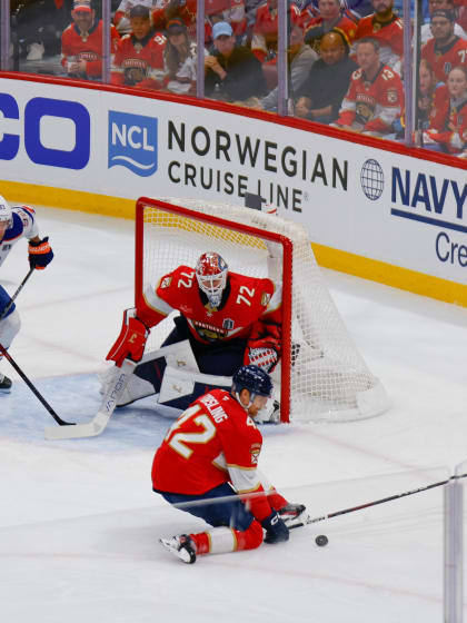 Gustav Forslings defensiva briljans lyfter Florida Panthers