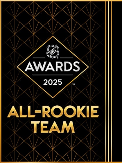 2024-25 NHL All-Rookie Team