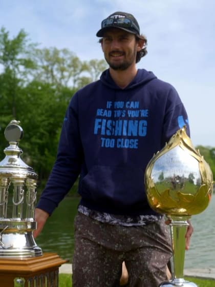 Winnipeg Jets Connor Hellebuyck surprised with Hart, Vezina while fishing