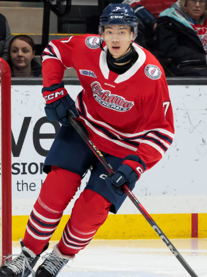 Haoxi Wang could be historic NHL Draft selection