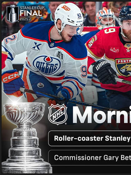 Morning Skate: Stanley Cup Final shifts back to Edmonton