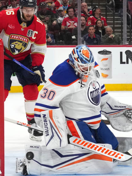 NHL EDGE stats behind Oilers Calvin Pickard playoffs heroics
