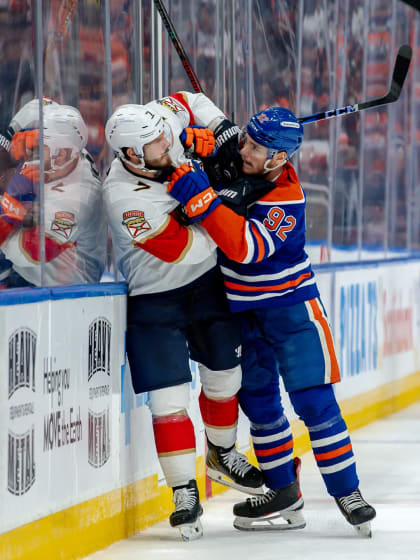 Oilers vs. Panthers (Game 5)