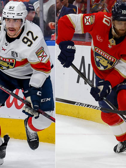 Florida 4th line continues to contribute in Stanley Cup Final against Edmonton