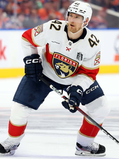 Panthers Gustav Forsling overcame adversity early in career to become star defenseman