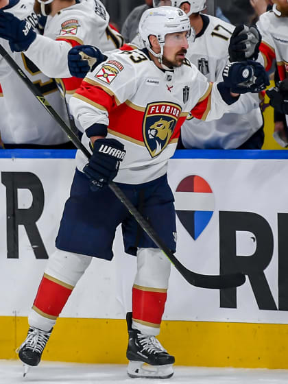 NHL EDGE stats behind Panthers Marchand clutch goal scoring in Stanley Cup Final