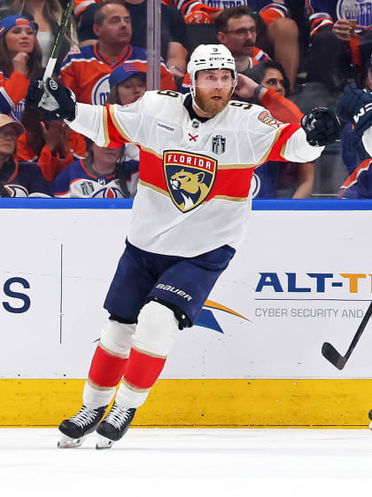 NHL EDGE stats Panthers Bennett case for Conn Smythe Trophy