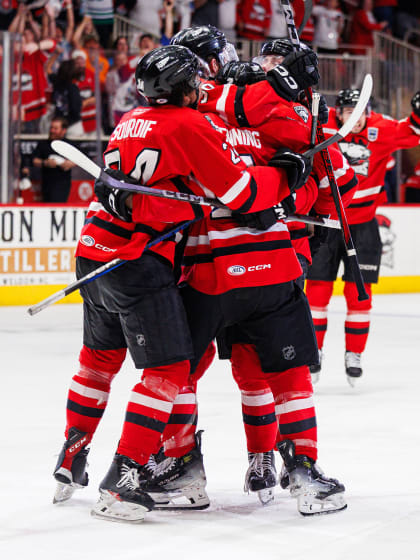 Abbotsford Canucks Charlotte Checkers Calder Cup Finals Game 2 recap June 15