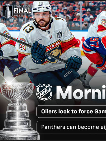 Morning Skate: Oilers in familiar spot for Game 6