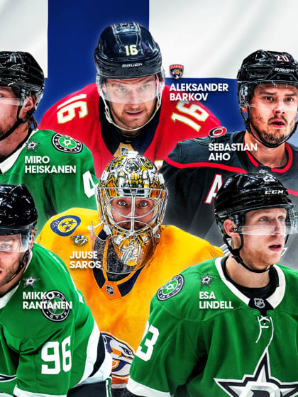Finland 2026 Olympics preliminary roster first six players