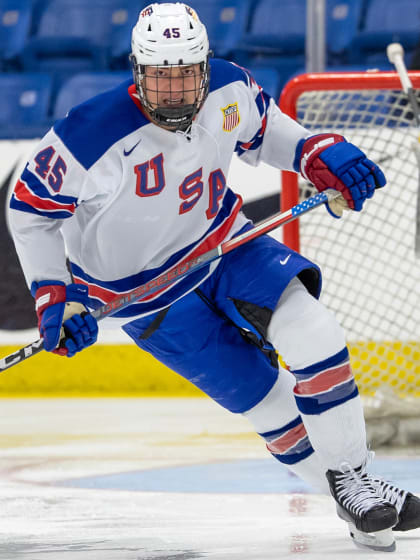 William Belle taking unique journey from China to 2025 NHL Draft