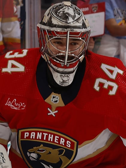 Evan Cormier embraces job as Florida 3rd string goalie in Stanley Cup Final