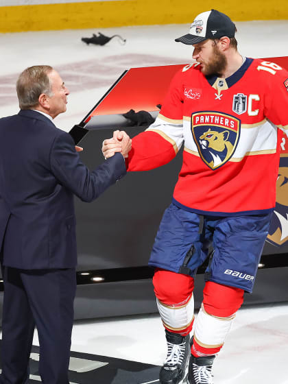Florida Panthers path to 2025 Stanley Cup title