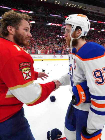 Oilers at Panthers (Game 6)
