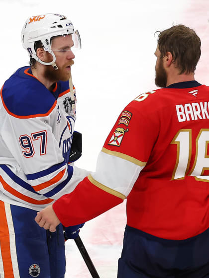 Connor McDavid Edmonton Oilers Stanley Cup Finale keinen Weg