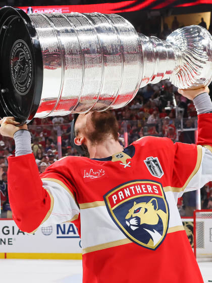Sam Reinhart excited to take part in Florida Panthers Stanley Cup parade