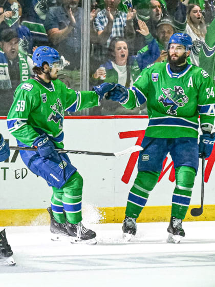 Charlotte Checkers Abbotsford Canucks Calder Cup finals game 3 recap