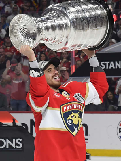 Stanley Cup Final blog Evan Rodrigues June 17 2025