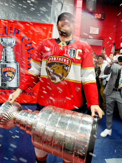Barkov teki eurooppalaista NHL historiaa