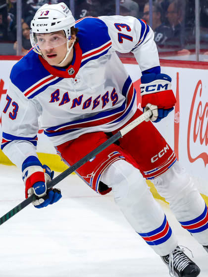 Matt Rempe signs 2 year contract with New York Rangers