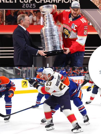2025 Stanley Cup Final Panthers Oilers top 10 moments 