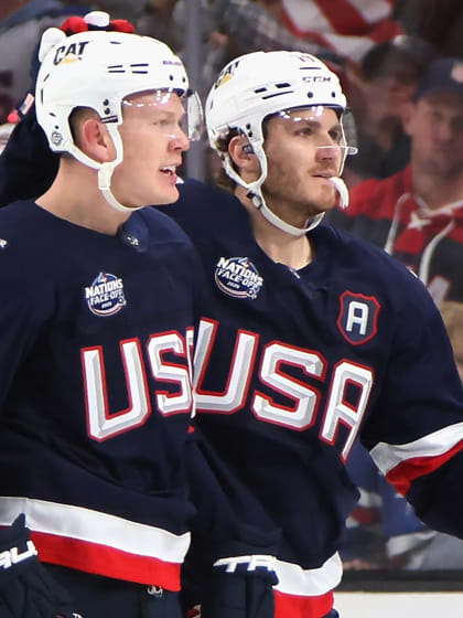 Tkachuk brothers turn focus to 2026 Olympics aim to win gold for United States
