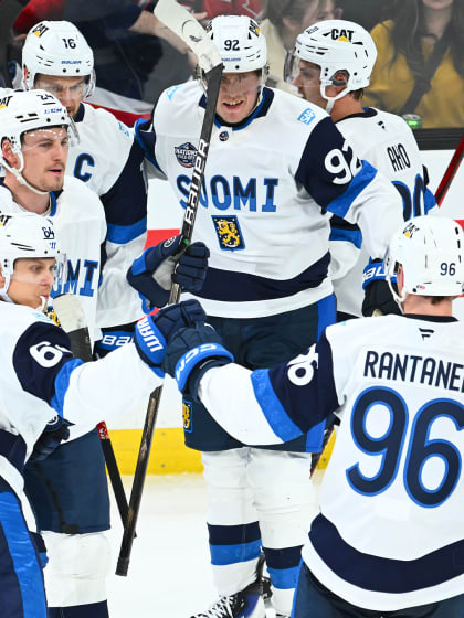 Team Finland roster projection for Olympic Winter Games Milano Cortina 2026