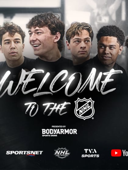 Welcome to the NHL episode 1 debuts ahead of 2025 Draft