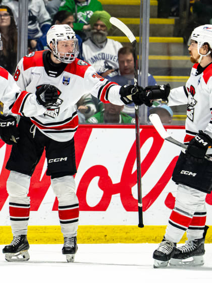 Charlotte Checkers Abbotsford Canucks Calder Cup finals game 5 recap