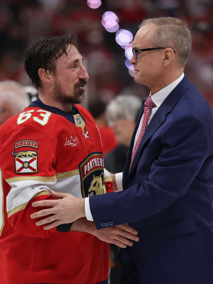 Florida Panthers championship formula similar to Toronto Maple Leafs in 1940s
