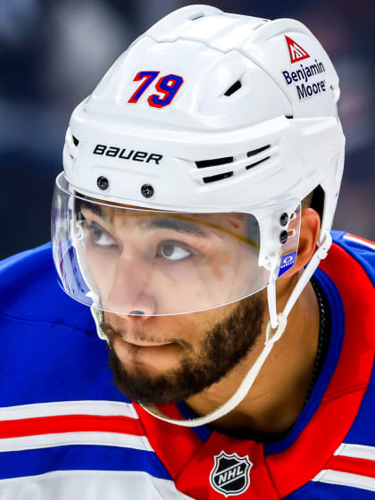 K’Andre Miller traded to Hurricanes by Rangers, signs eight-year contract