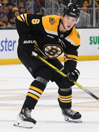 Mason Lohrei signs 2 year contract with Boston Bruins