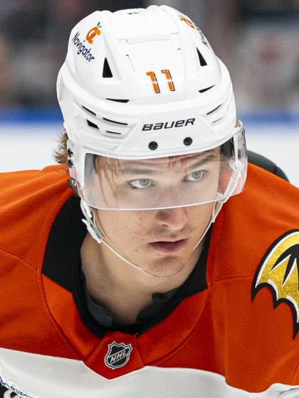 Trevor Zegras traded to Flyers from Ducks