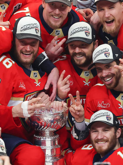 Florida Panthers dominance of Edmonton Oilers discussed on NHL at TheRink