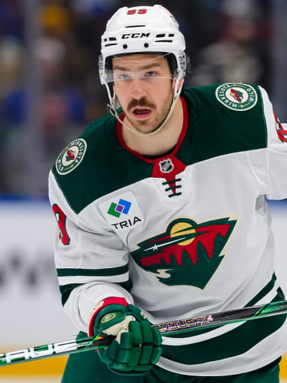 Frederick Gaudreau traded to Seattle Kraken by Minnesota Wild