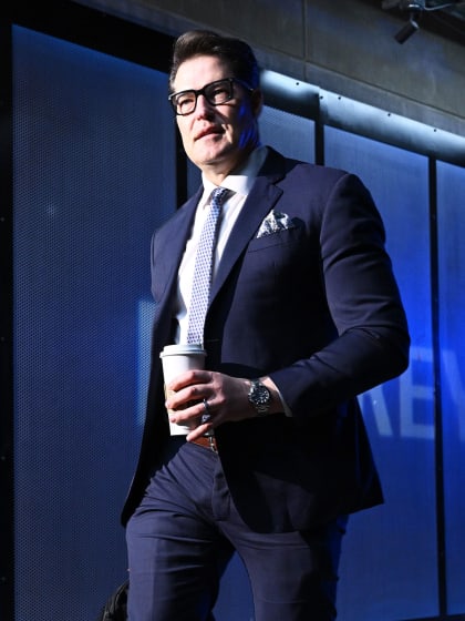 Bill Armstrong Utah Mammoth GM talks JJ Peterka trade, 2025 NHL Draft