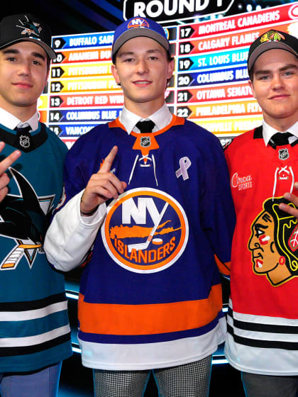 Matthew Schaefer, Michael Misa join 'NHL Draft Class' podcast