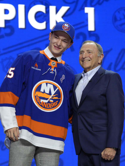PHOTOS: 2025 NHL Draft