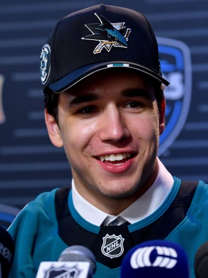 Michael Misa eyes roster spot with Sharks