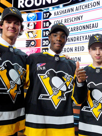 Pittsburgh Penguins deal their way to 3 1st-round picks at 2025 NHL Draft
