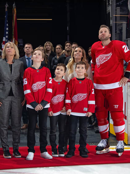 Ottawa Senators draften Blake Vanek Sohn von Thomas Vanek