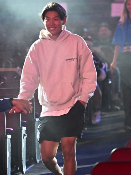 Repêchage Aidan Park joueur shorts personne n’attendait