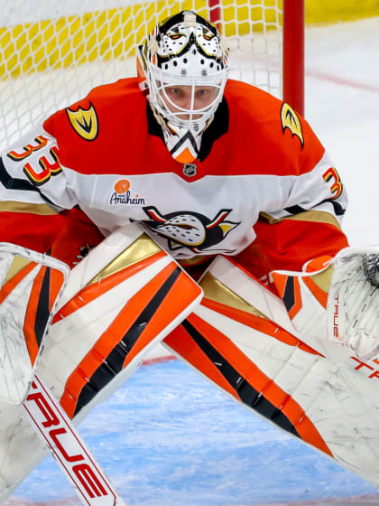 Ville Husso signs 2-year contract to remain with Anaheim Ducks