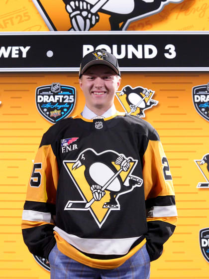 Pittsburgh Penguins prospect Trethewey played in team youth program