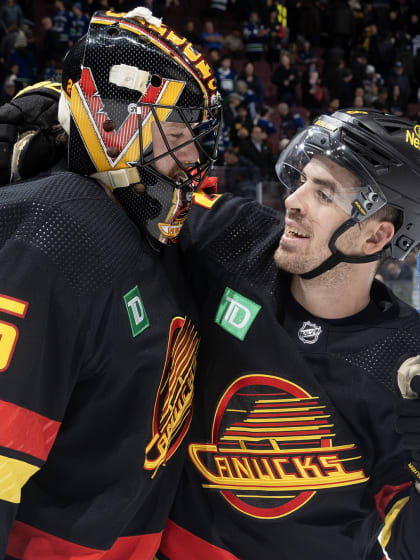 Thatcher Demko signs 3 year contract with Vancouver Canucks