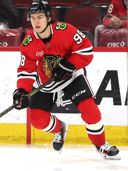 Connor Bedard Chicago Blackhawks are talking new contract