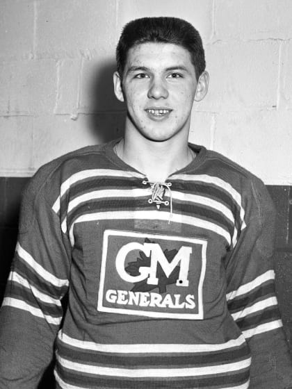 Alex Delvecchio remembered for his playmaking ability