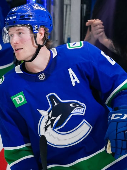 Brock Boeser happy to stay with Vancouver Canucks after signing 7 year contract