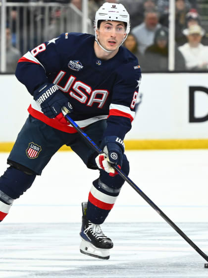United States aims to build on 'huge' edge heading into 2026 Olympics, Zach Werenski says