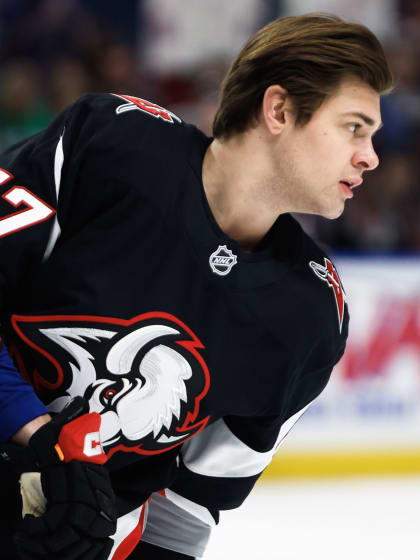 JJ Peterka excited to join Utah Mammoth